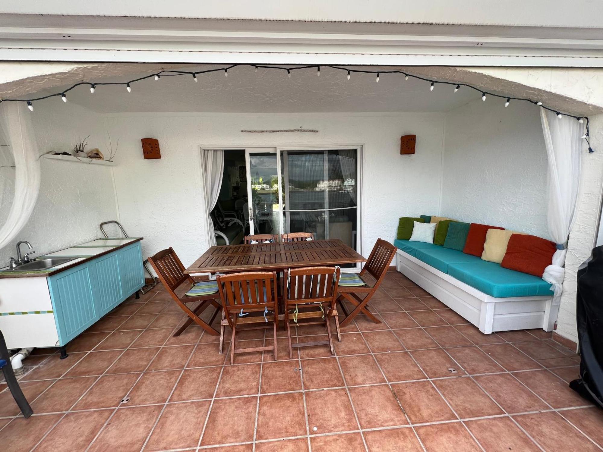 Sunny Villa In The Marina - Excellent Water Views Jolly Harbour Exteriér fotografie